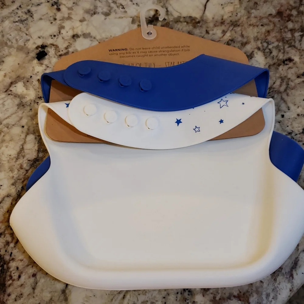 Rae Dunn 4th of July Bibs